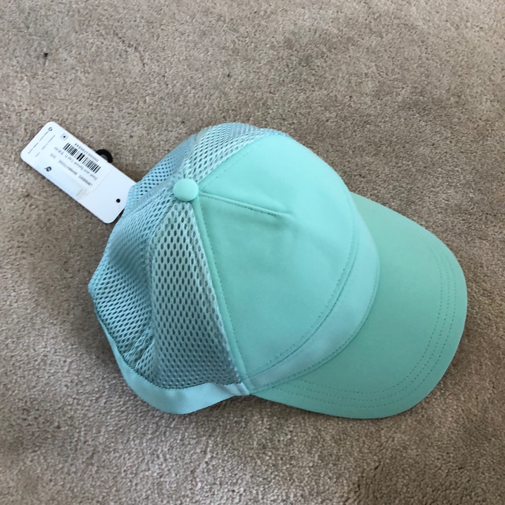 NWT lululemon teal green baller hat cap